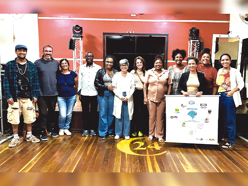 Jaguarão recebe encontro para debater a Política Nacional Cultura Viva e a Formação de Redes no Território