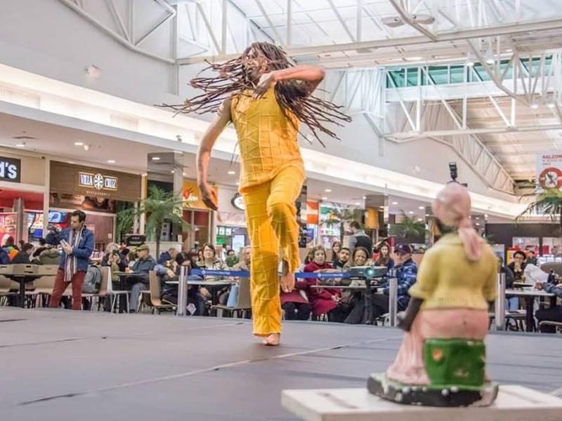 Oficina de dança afro com Daniel Amaro explora fusão de técnicas tradicionais e contemporâneas