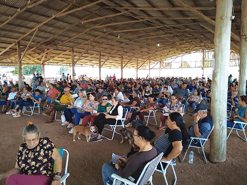 Encontro de Mulheres Trabalhadoras Rurais celebra o Mês da Mulher em Arroio Grande