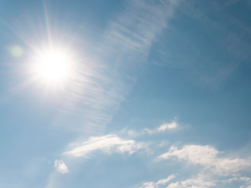 Calor intenso e temporais: Defesa Civil alerta para oscilações climáticas e níveis baixos dos rios