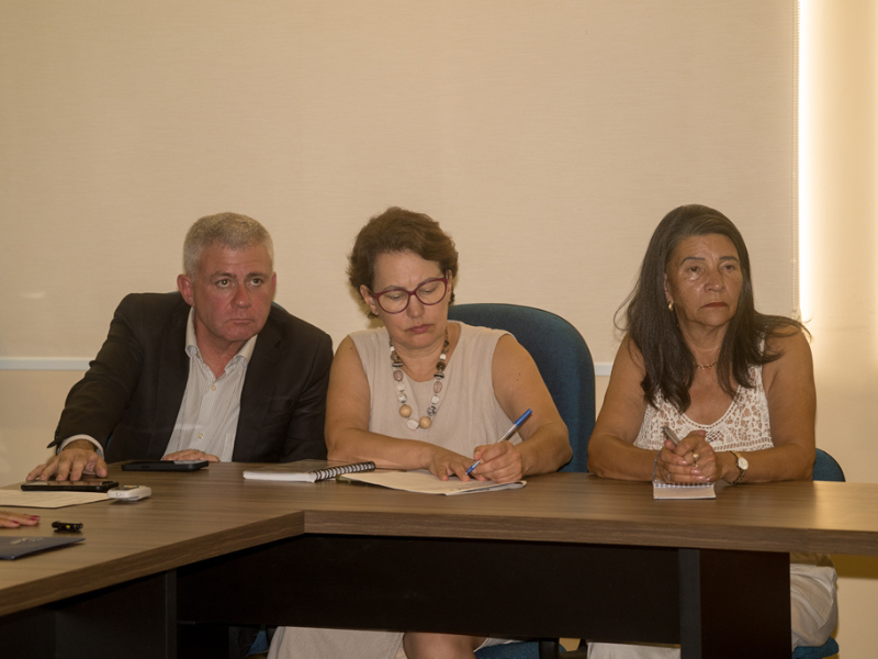 Prefeita de Pedras Altas participa de reunião da Azonasul