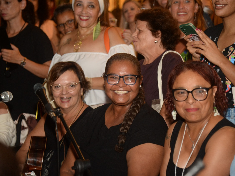 Pelotas: Vice-prefeita participa de evento cultural alusivo ao 8 de Março
