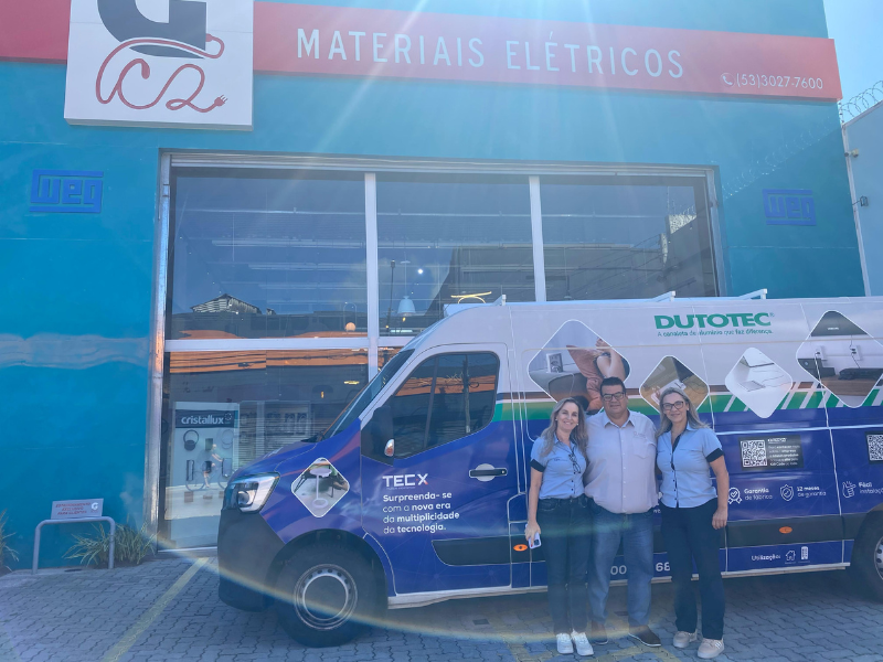 Pelotas: GC2 Materiais Elétricos exibe showroom móvel aos clientes