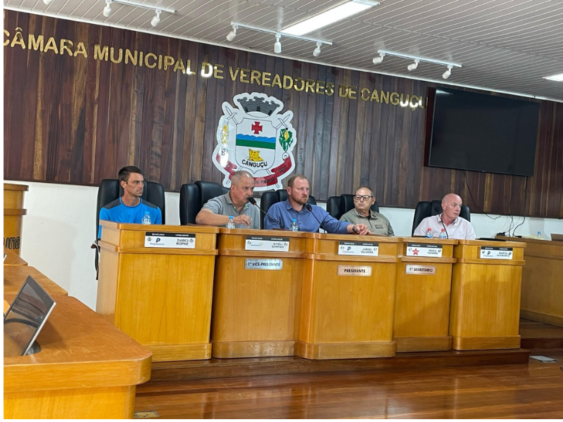 Autoridades de Canguçu discutem soluções para o trânsito em audiência pública