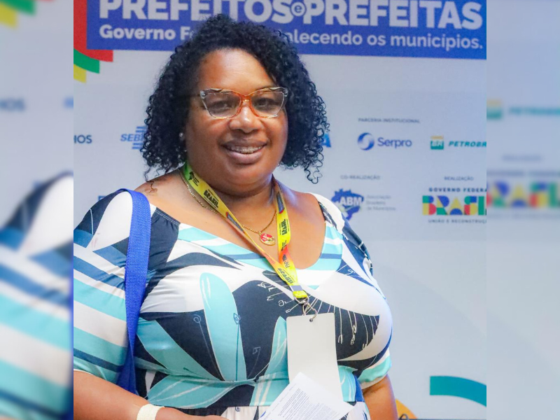 Dianelisa Peres é a primeira mulher negra a assumir a Secretaria de Assistência Social em Rio Grande