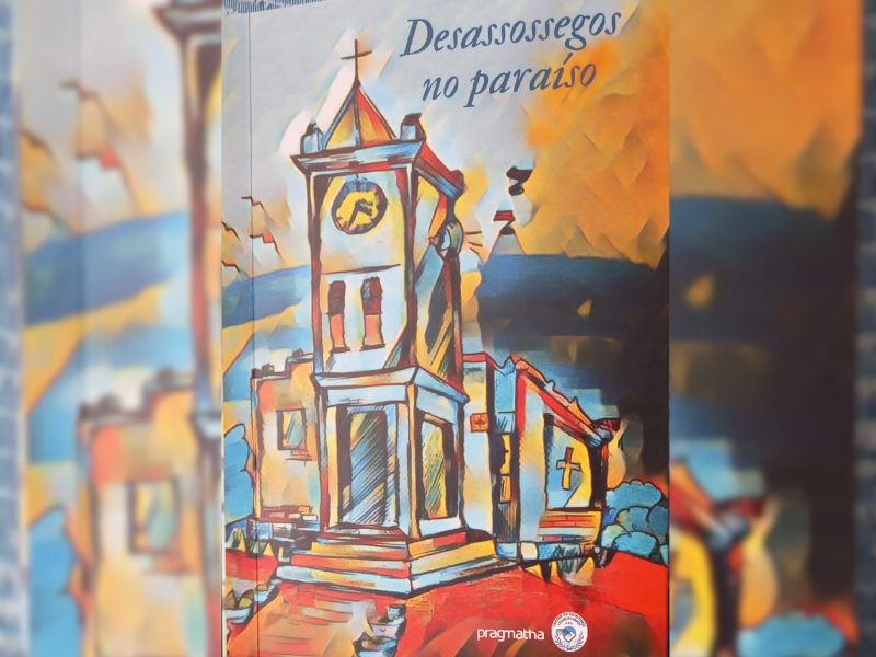Centro de Escritores Lourencianos lança o livro ‘Desassossegos no Paraíso’ na próxima sexta-feira (28)