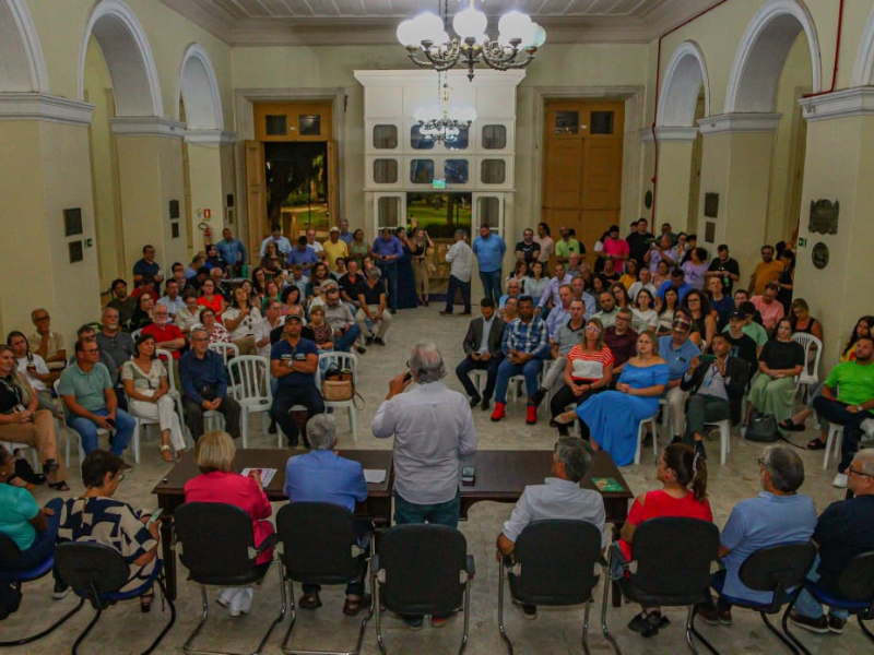 Pelotas: crescimento sustentável é pauta do Fórum Democrático na região Sul