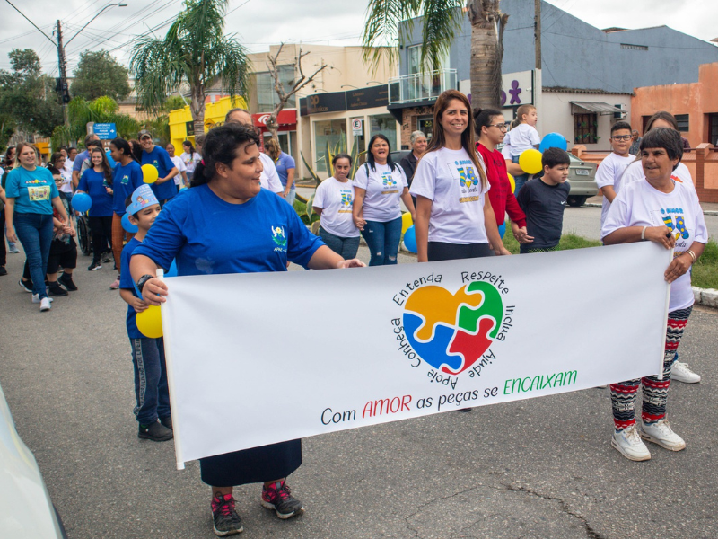 Arroio Grande promove Semana de Conscientização sobre o Autismo