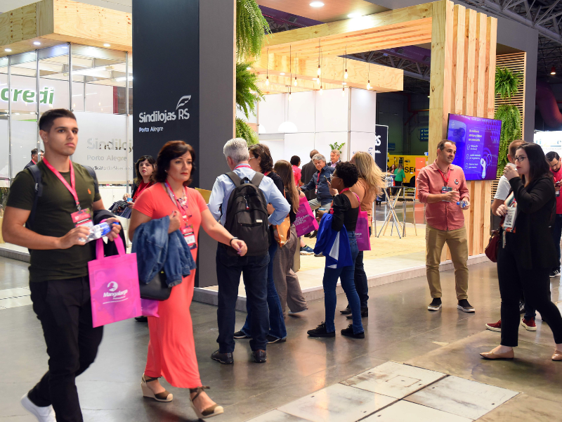 Missões do Sebrae RS levam empreendedores de todo RS à Feira Brasileira do Varejo