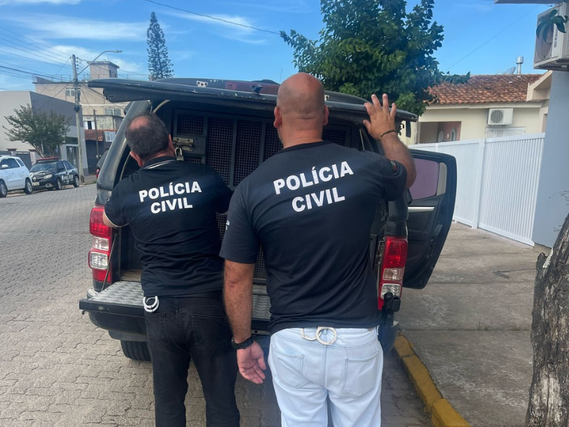 Homem é preso preventivamente por suspeita de estupro em Arroio Grande
