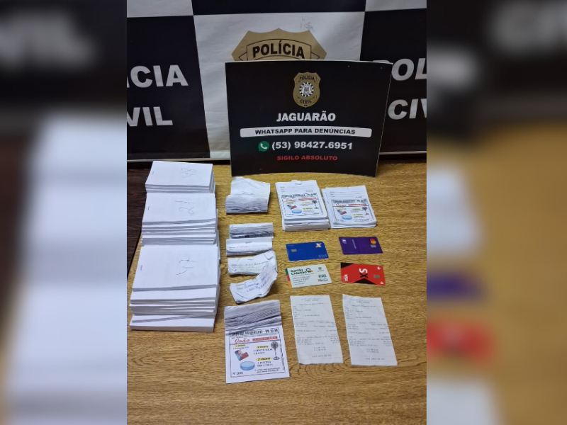 Dupla de estelionatários é presa em Jaguarão