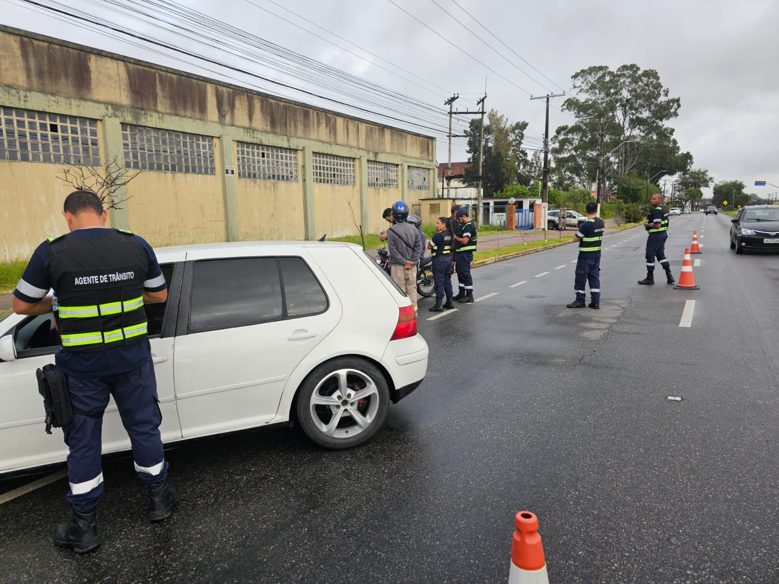 Prefeitura de Pelotas realiza operação na avenida Salgado Filho