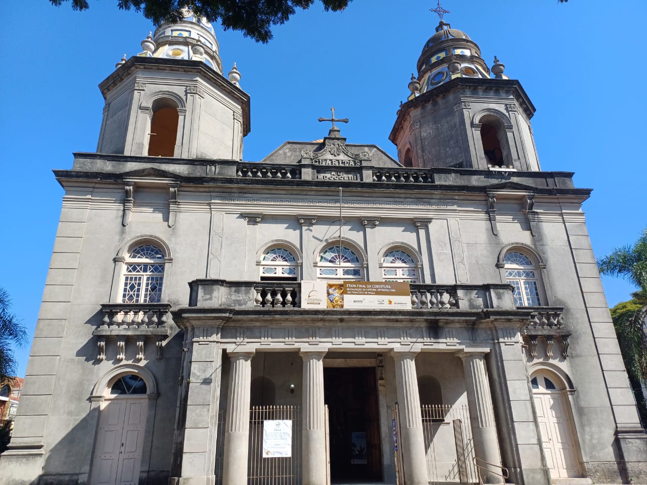 Pelotas: Catedral São Francisco de Paula terá execução de três projetos simultâneos em 2025