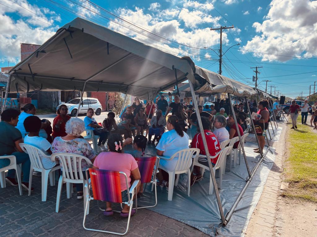 Rio Grande: 3ª edição do Mutirão da Cidadania promove atendimentos no bairro Cidade de Águeda