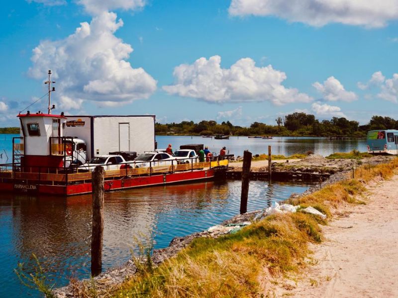 Rio Grande: Recursos da Defesa Civil para serviços da balsa e obra da ponte seguem por mais seis meses