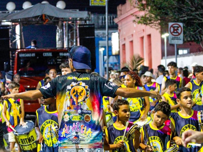 Ensaio técnico dá o tom do que será o Carnaval de Arroio Grande