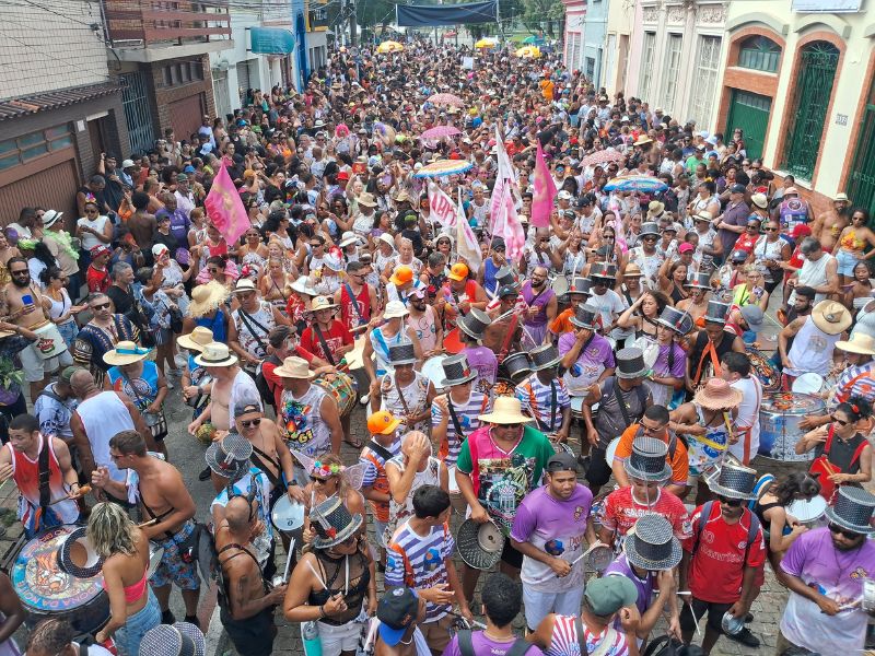 Pelotas: Secult considera Carnaval de Rua na data oficial um sucesso