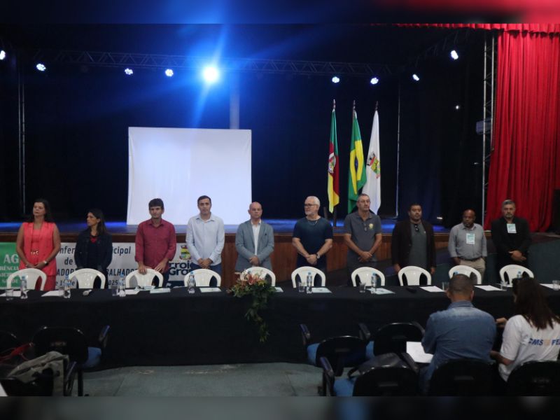 Arroio Grande: 3ª Conferência Municipal de Saúde do Trabalhador e da Trabalhadora discute condições laborais e saúde pública