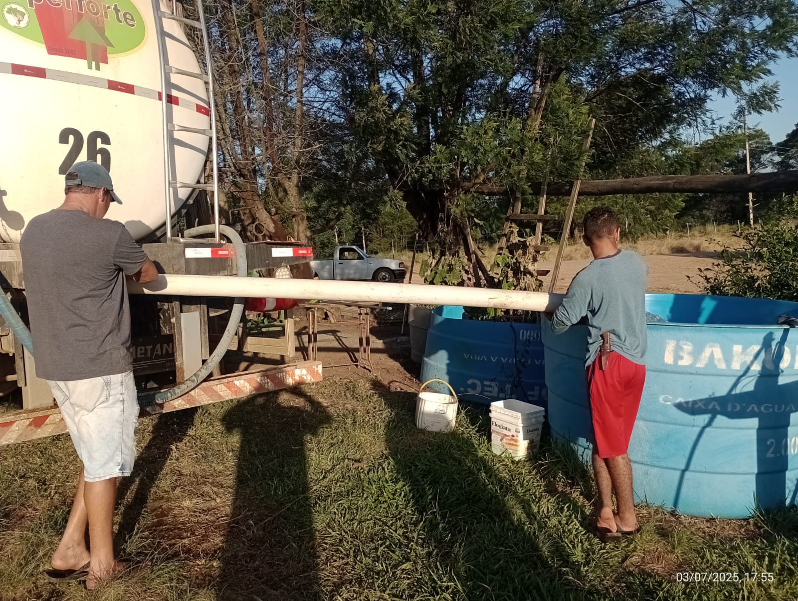 Prefeitura de Herval declara situação de emergência devido à estiagem