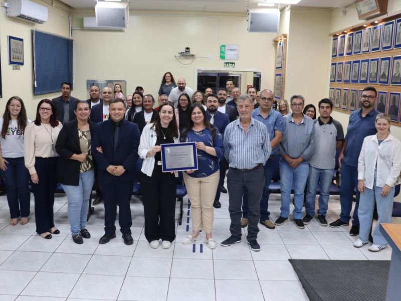 Capão do Leão: Franciane Bayer recebe o título de Cidadã Leonense