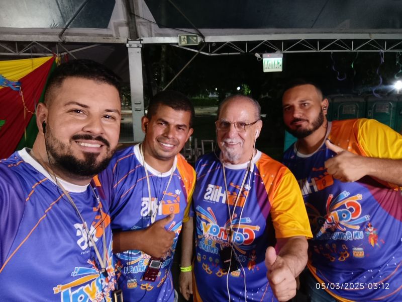 Vibe Hits Produções e Jaguarão FM 87,9 registram mais de 328 mil visualizações na transmissão do Carnaval