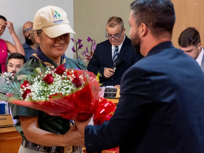 Pelotas: Vereador Antonio Peixoto (PSD) homenageia moradora do Laranjal