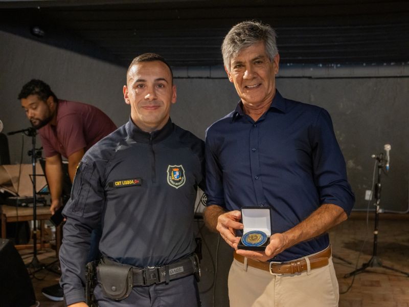 Prefeito de Pelotas participa de confraternização dos 35 anos da Guarda Municipal