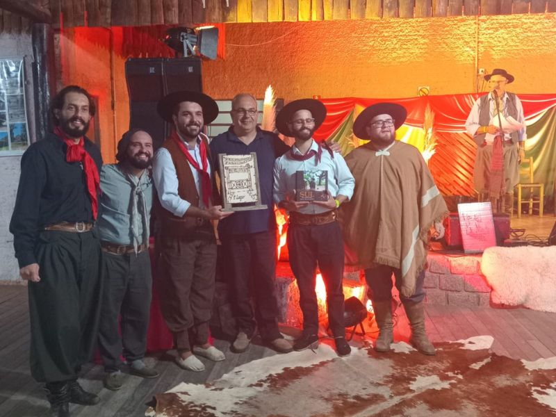 “Simplício” foi a canção vencedora do 4º Rodeio da Canção Nativa de Capão do Leão