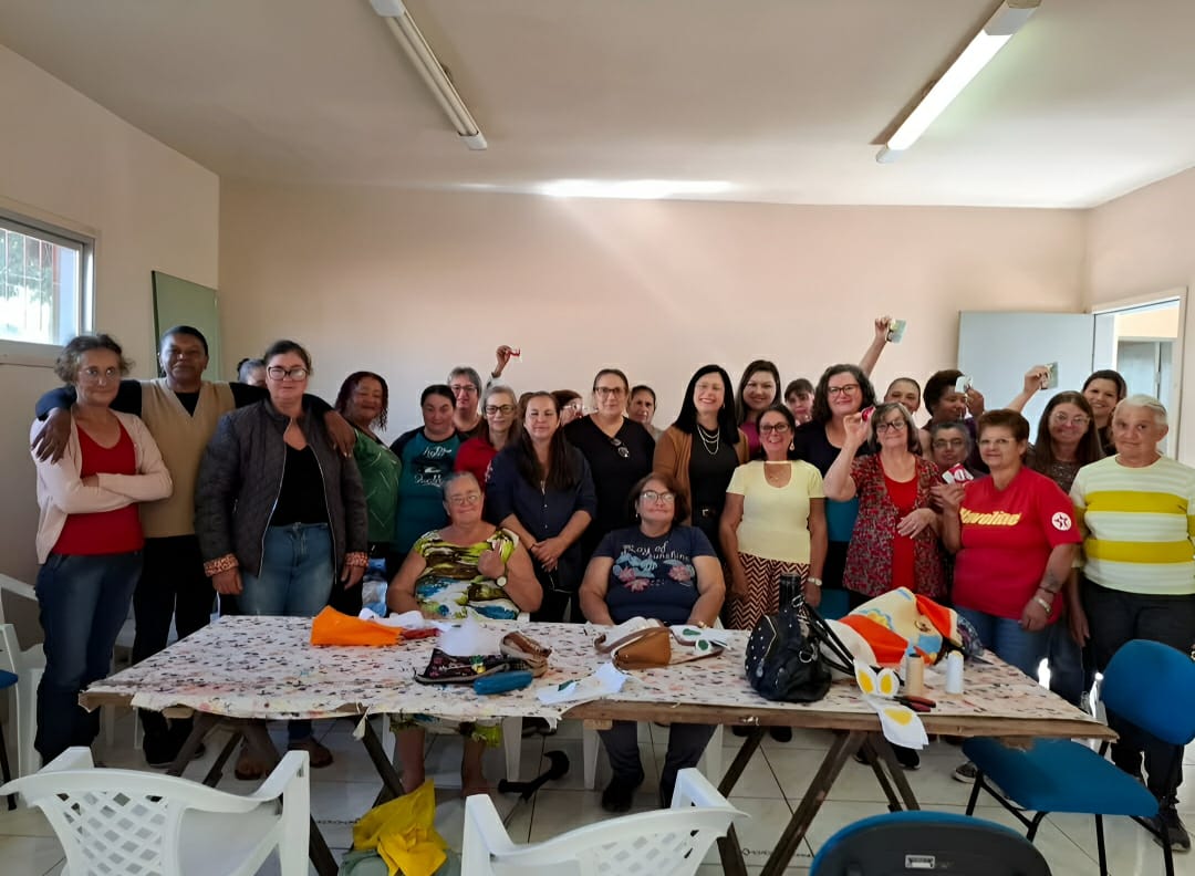 Cras Cancelão realiza celebração de Páscoa com grupo de mulheres em Piratini