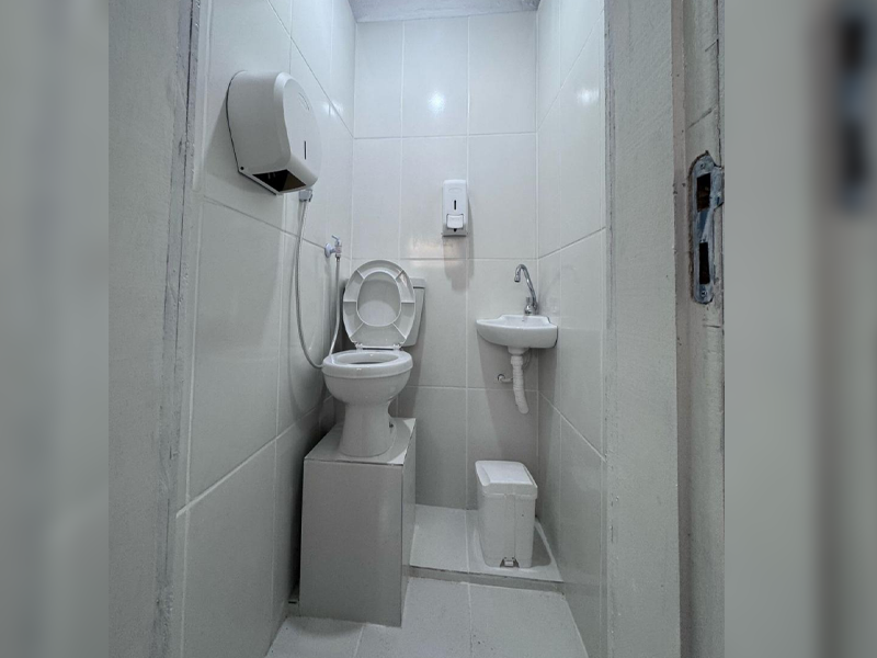 Rio Grande: Prefeita inaugura banheiro público para pessoas ostomizadas na área das docas do Mercado
