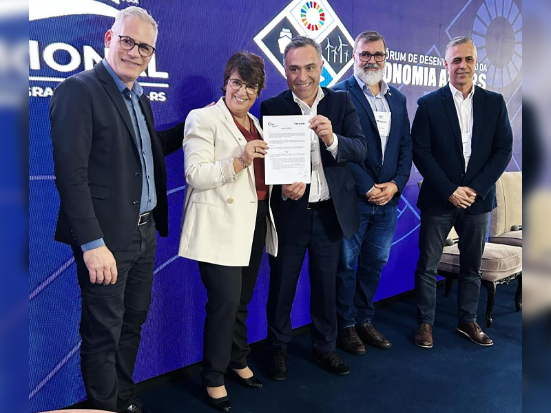 Rio Grande firma acordo internacional com instituto de Portugal para impulsionar a economia azul