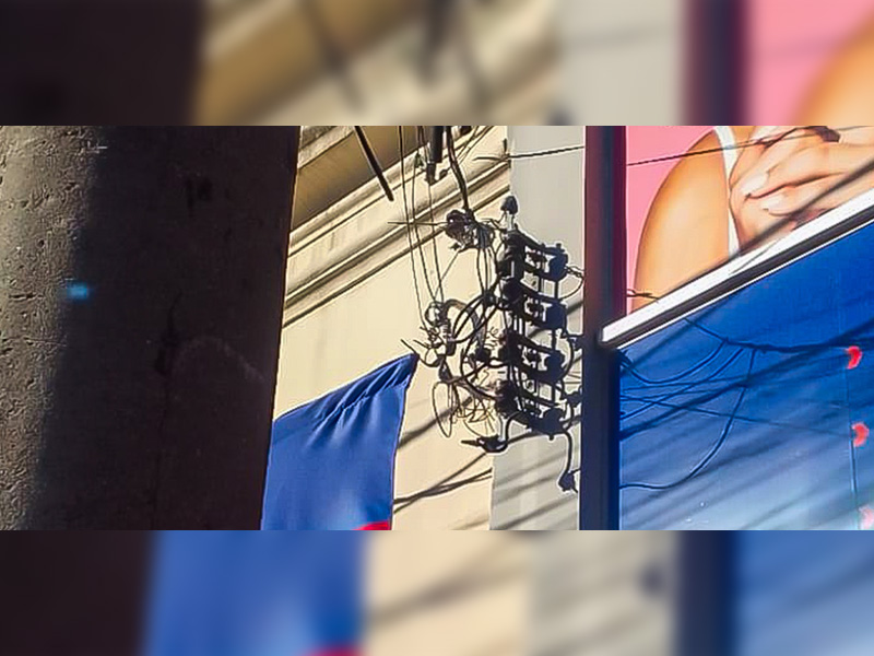 Pelotas registra mais um furto de cabos de semáforos