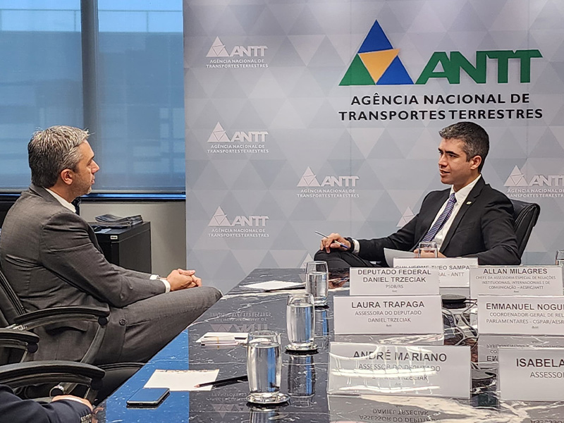 Deputado Daniel Trzeciak garante com a ANTT que pedágios na Zona Sul não terão reajuste