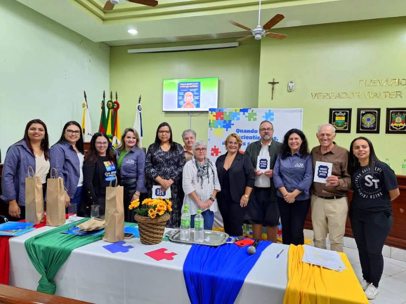 Roda de Conversa sobre Autismo é realizada em Pinheiro Machado