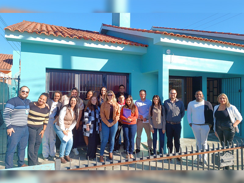 Casa de Acolhimento é inaugurada em Pinheiro Machado