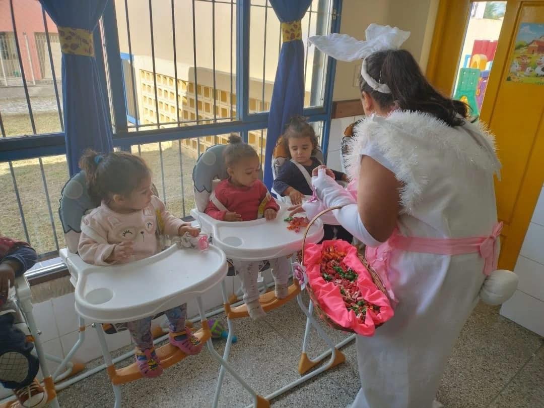 Visitas especiais e encontro na Toca do Coelho marcam a Páscoa em Pedro Osório