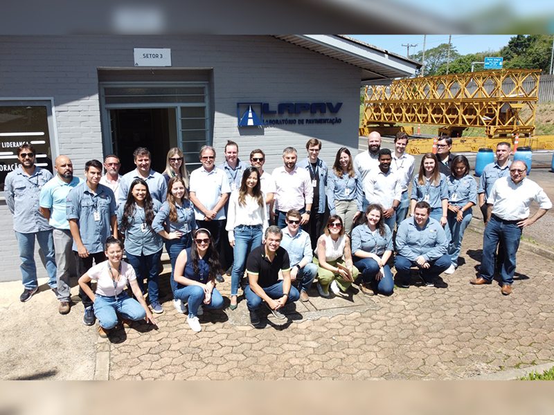 Ecovias Sul revoluciona engenharia rodoviária com novo material para bases de pavimentos