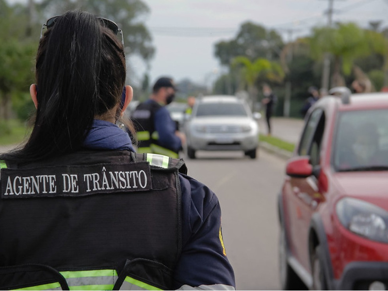 Agentes de trânsito completam 23 anos de atividades em Pelotas