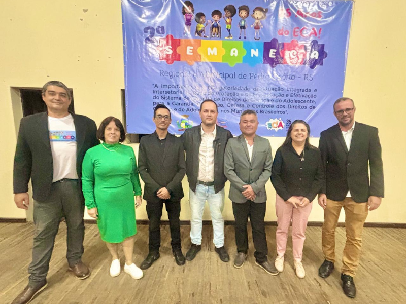 Legislativo de Pedro Osório marca presença na abertura da 2ª Semaneca