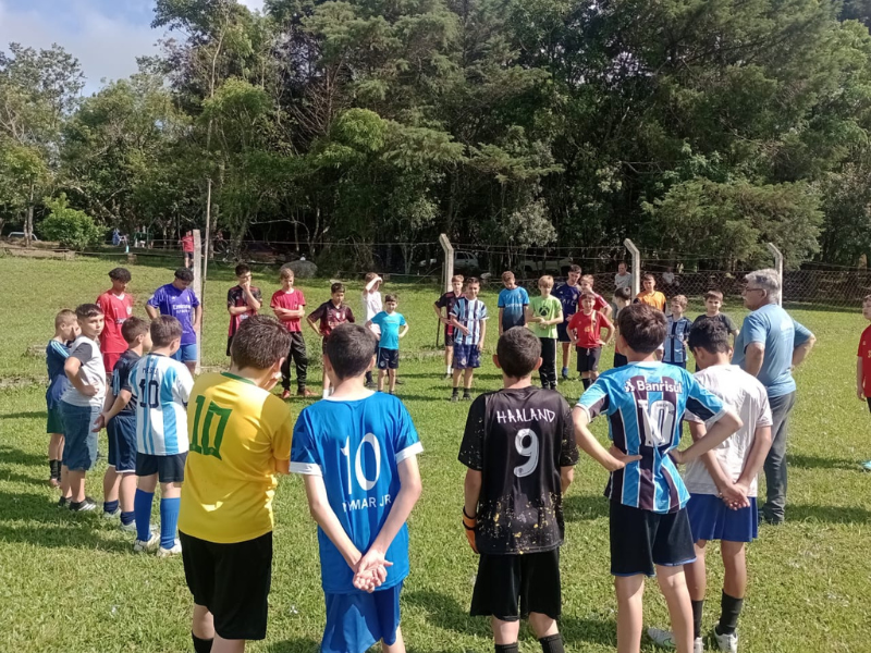 Escolinha de Futebol do Gauchão promove evento no dia 19 de abril em Morro Redondo
