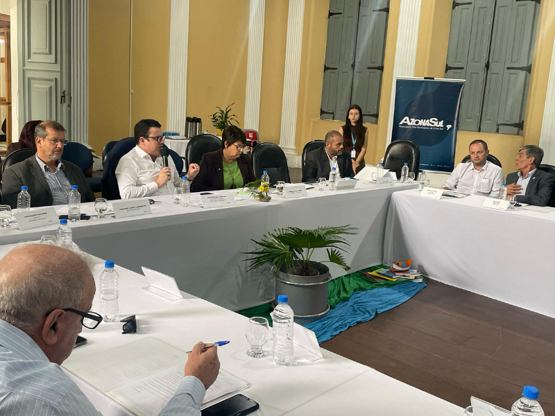 Prefeitos da Azonasul unem forças por mais investimentos e soluções regionais