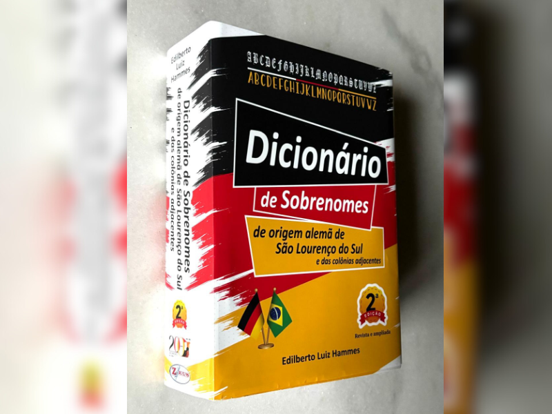 Livro sobre ascendência alemã de São Lourenço do Sul é sucesso na região