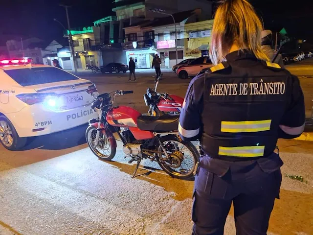 Pelotas: fiscalização de trânsito na Duque de Caxias resulta em autuações