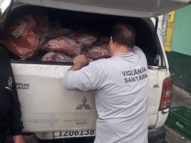 Prefeitura de Pelotas apreende mais de 600 quilos de carne
