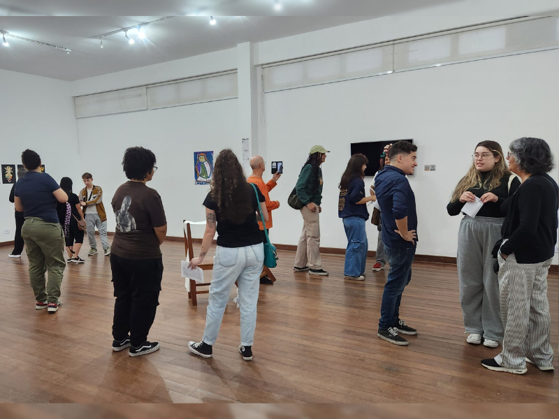 Pelotas: Galeria A Sala recebe a exposição “Objeto, o Senhor do Jogo”