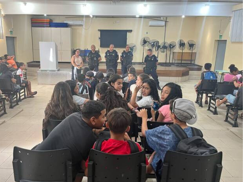 Pelotas: Secretaria de Segurança Pública promove palestras sobre segurança e combate ao bullying nas escolas