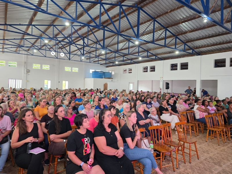 Arroio do Padre celebra o Dia Internacional da Mulher com evento especial