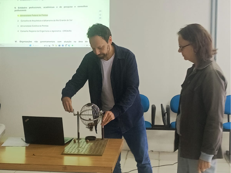 Pelotas: sorteio define comissão organizadora da Conferência da Cidade