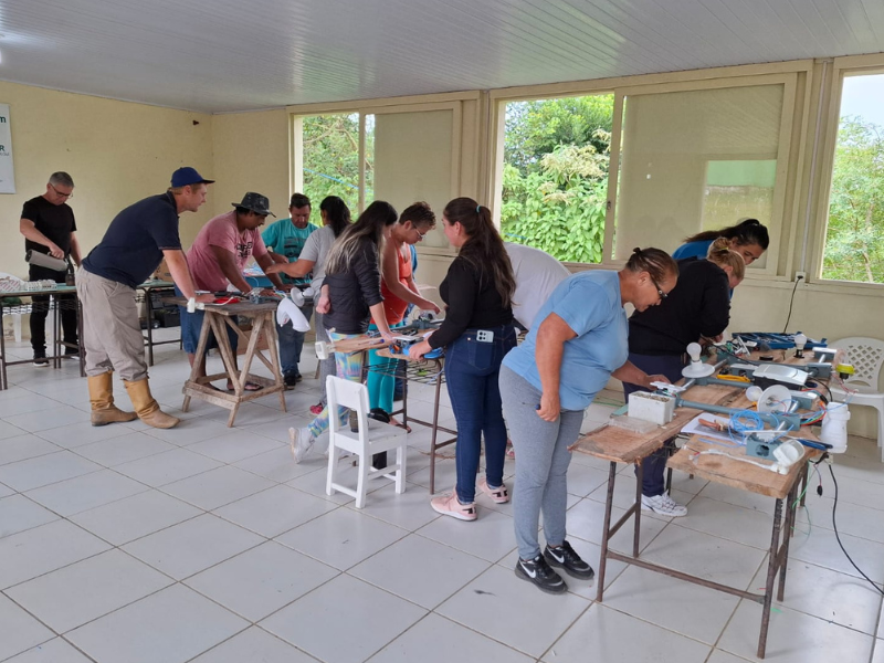 Prefeitura de Pelotas e Senar oferecem sete cursos em maio na zona rural