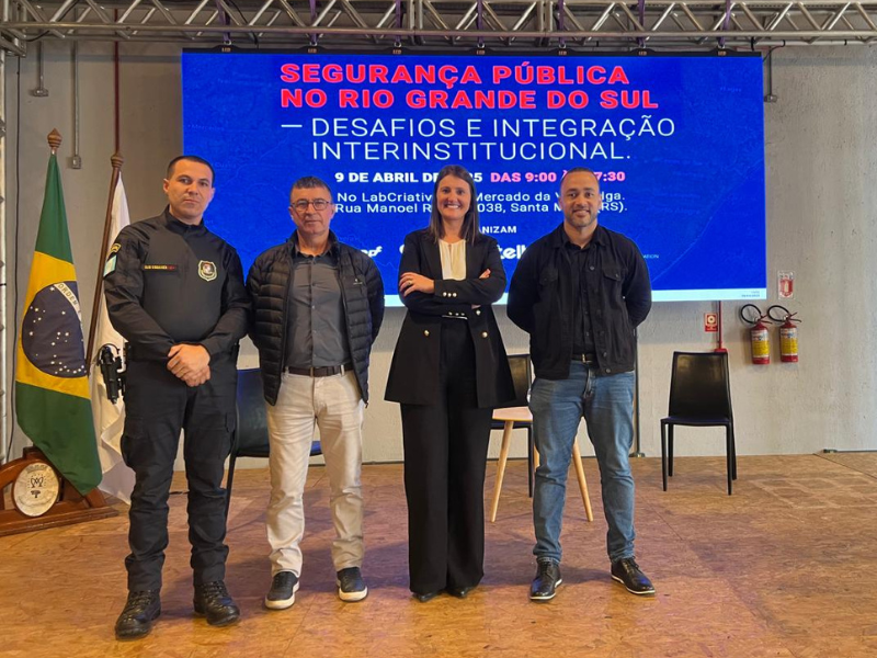 Prefeitura de Pelotas participa de Seminário Estadual de Segurança Pública